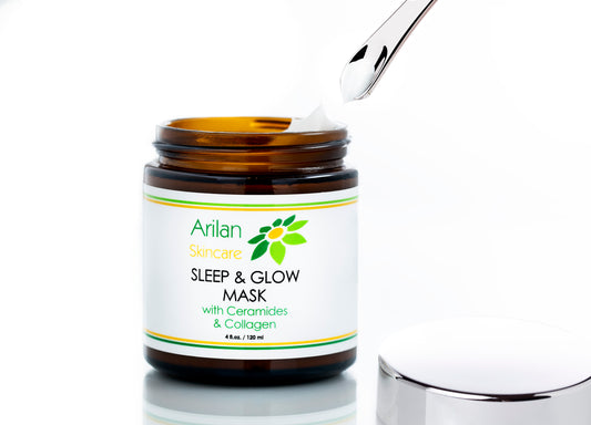 Sleep & Glow Mask w/Ceramides & Collagen.